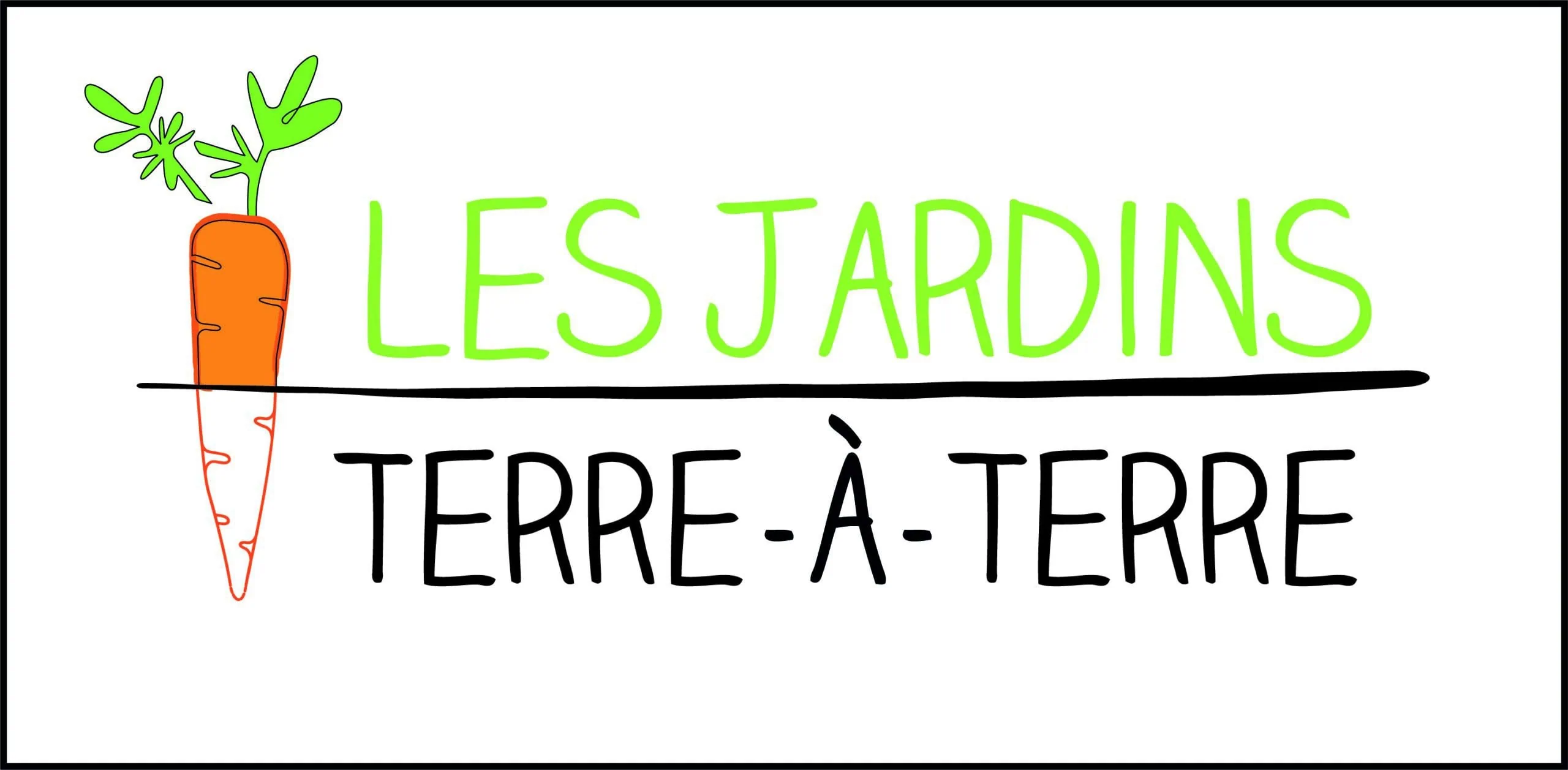 Logo - Jardins terre à terre